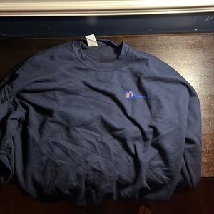 Dark blue pullover